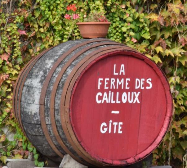 Villa La Ferme Des Cailloux Sassay Exterior foto